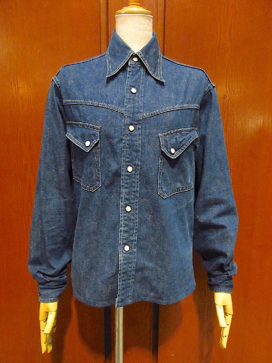 上品なスタイル ビンテージ50's Levi'sショートホーンデニムウエスタン