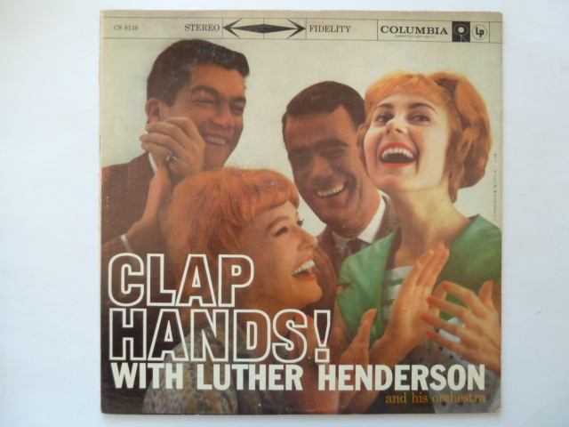 インストルメンタル ■ルーサー・ヘンダーソン / LUTHER HENDERSON■CLAP HANDS !_画像1