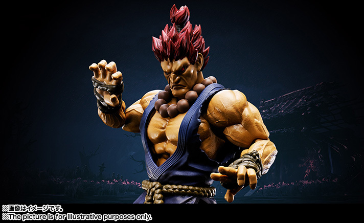 S.H.Figuarts 豪鬼 ストリートファイター