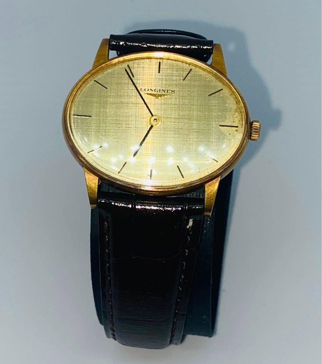 販売の専門店 LONGINES ロンジン腕時計 手巻き ゴールド未使用 金属 