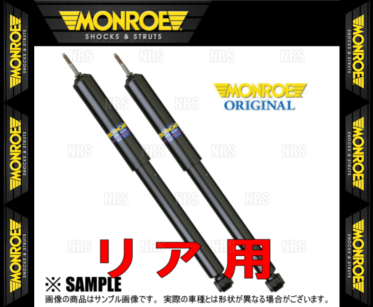 MONROE モンロー オリジナル (リア) アクセラ BL5FP/BLEFP 09/6～13/11 2WD (G1167/G1167_画像2