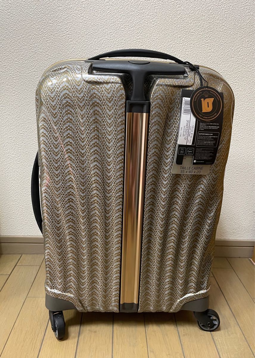 サムソナイトコスモライト 10周年記念モデル 300個限定 TSA サムソナイトコスモライト 10周年記念モデル 300個限定 TSA