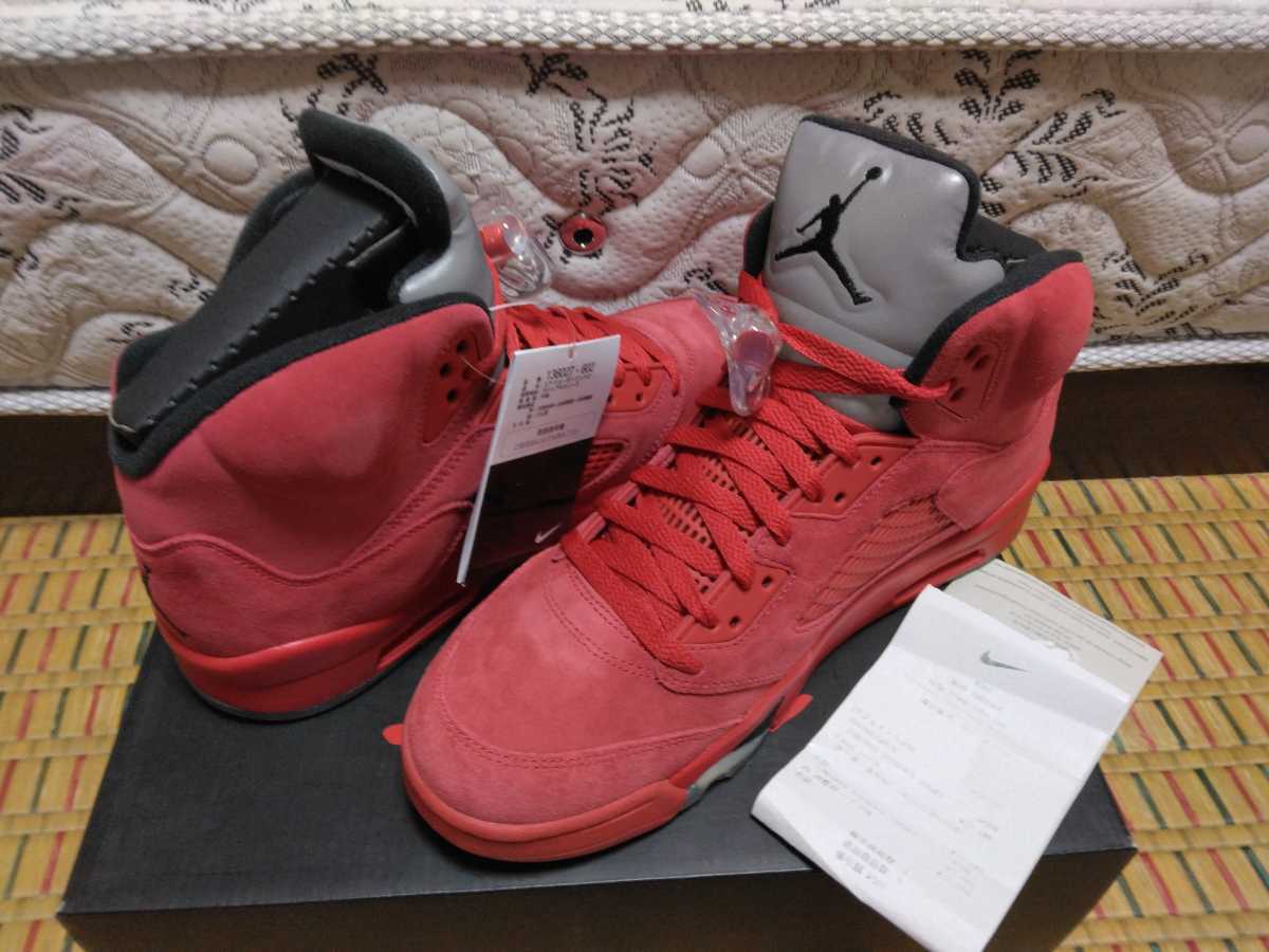 エア ジョーダン5 NIKE AIR JORDAN 5 RETRO HIGH OG US10 28cm 国内