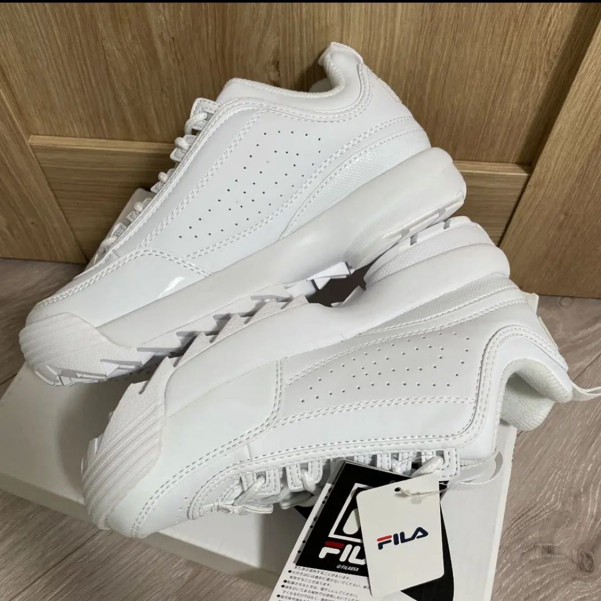 新品未使用 FILA スニーカー fr2 タグ付き | macslasierraabq.com