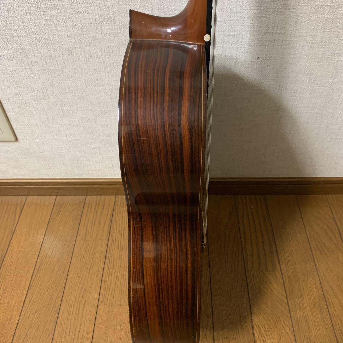 YAMAHA C-300 ヤマハ クラシックギター 新品弦 弦楽器_画像7