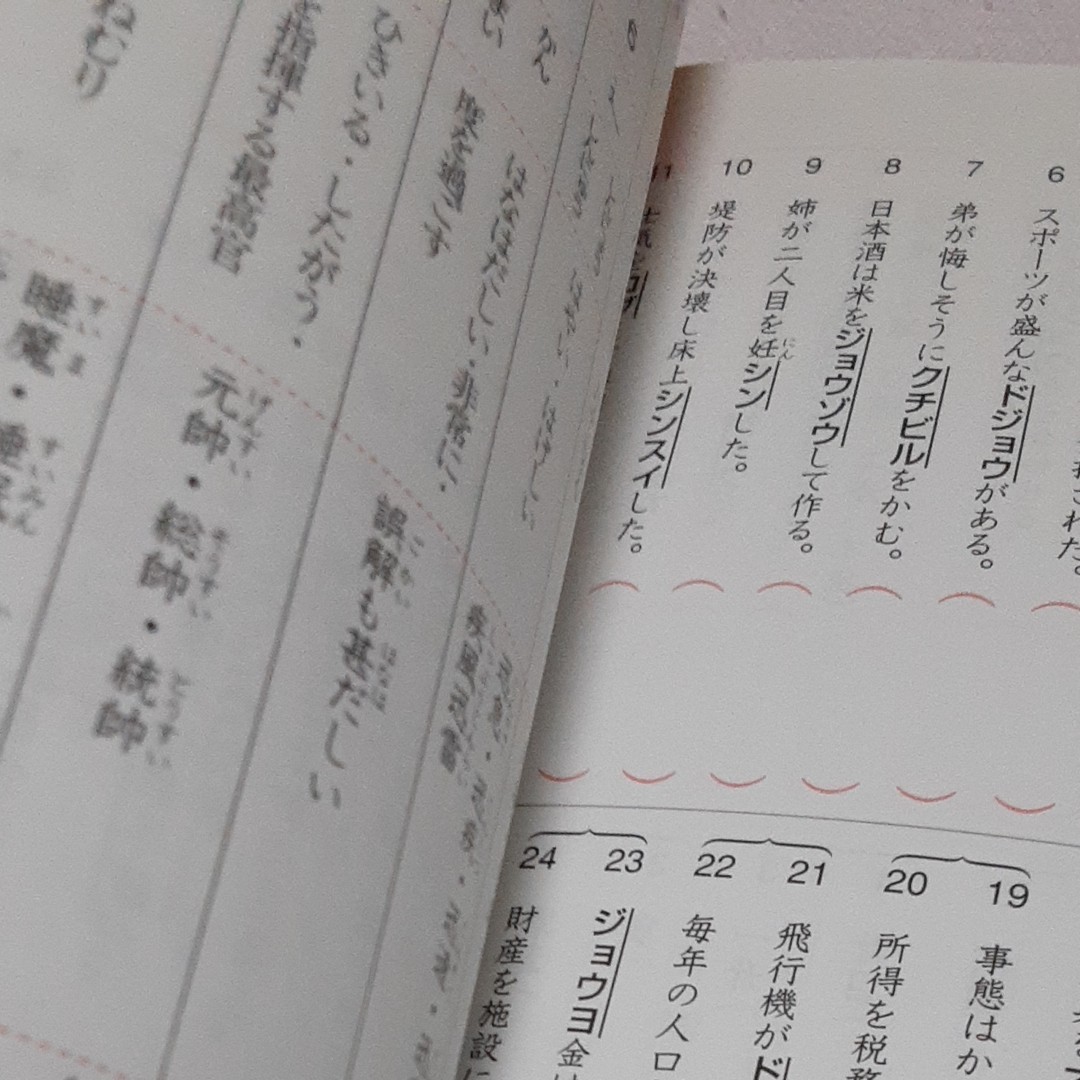 Paypayフリマ 準２級漢字学習ステップ ２５０万人の漢検 改訂版 日本漢字教育振興会 編 日本漢字能力検定協会 監修