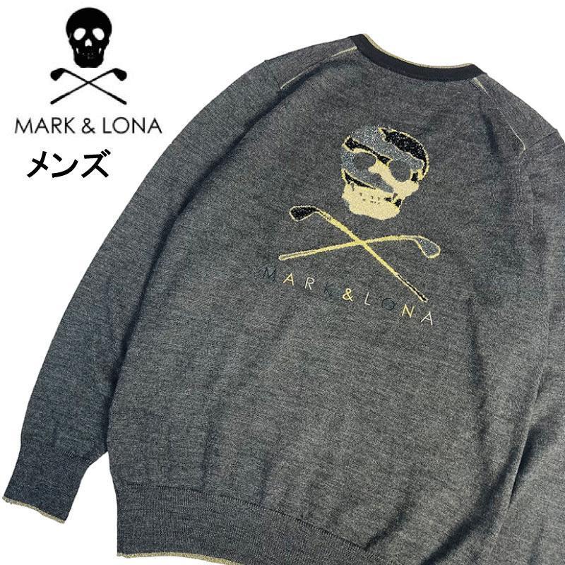 総合評価 ヤフオク! - MARK＆LONA マークアンドロナ 長袖ニッ