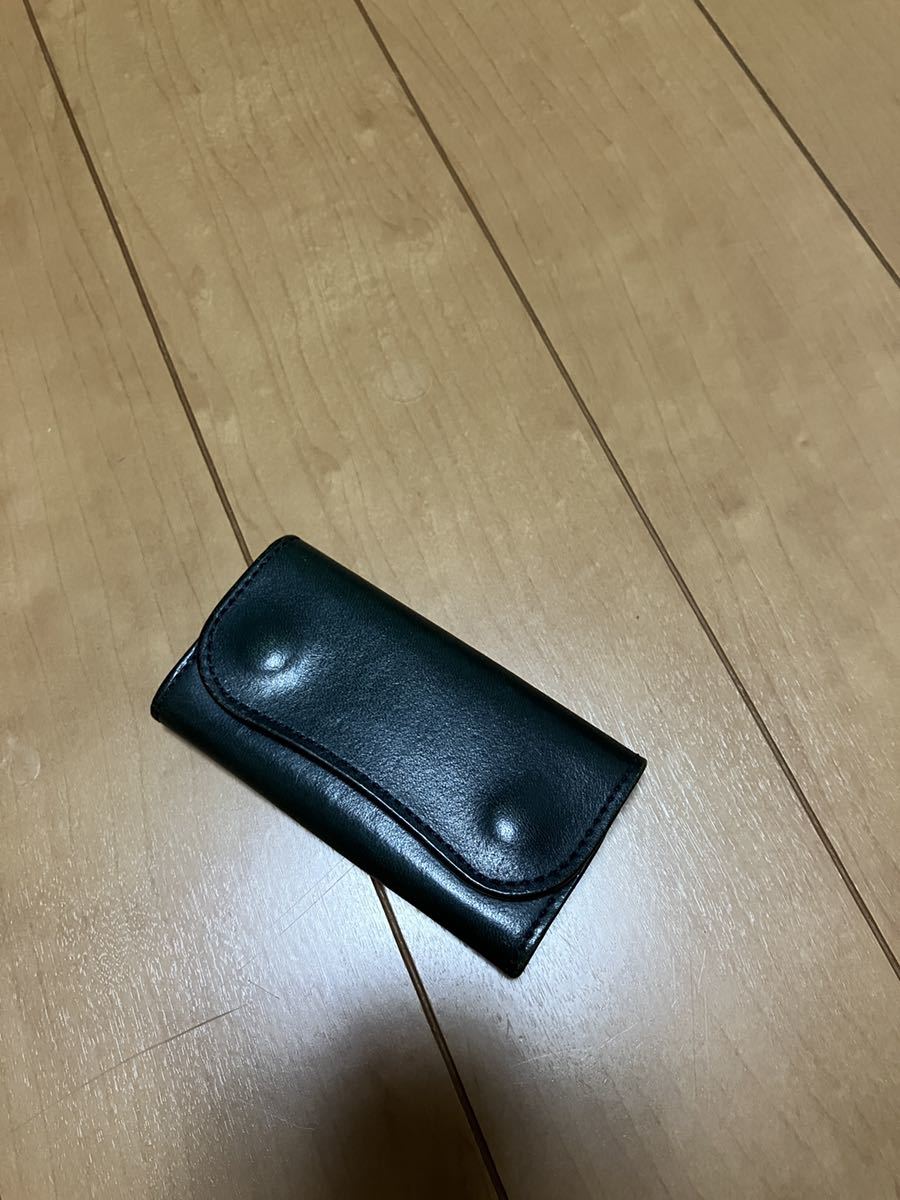 大人の上質 WILDSWANS ウェアハウス別注 キーケース CLIPPERⅡ