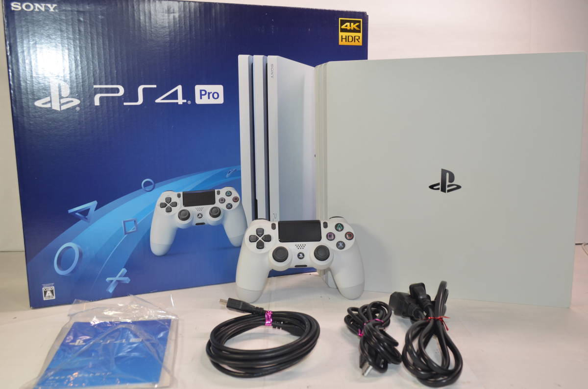 最大93%OFFクーポン Play Station 4 1TB グレイシャーホワイト