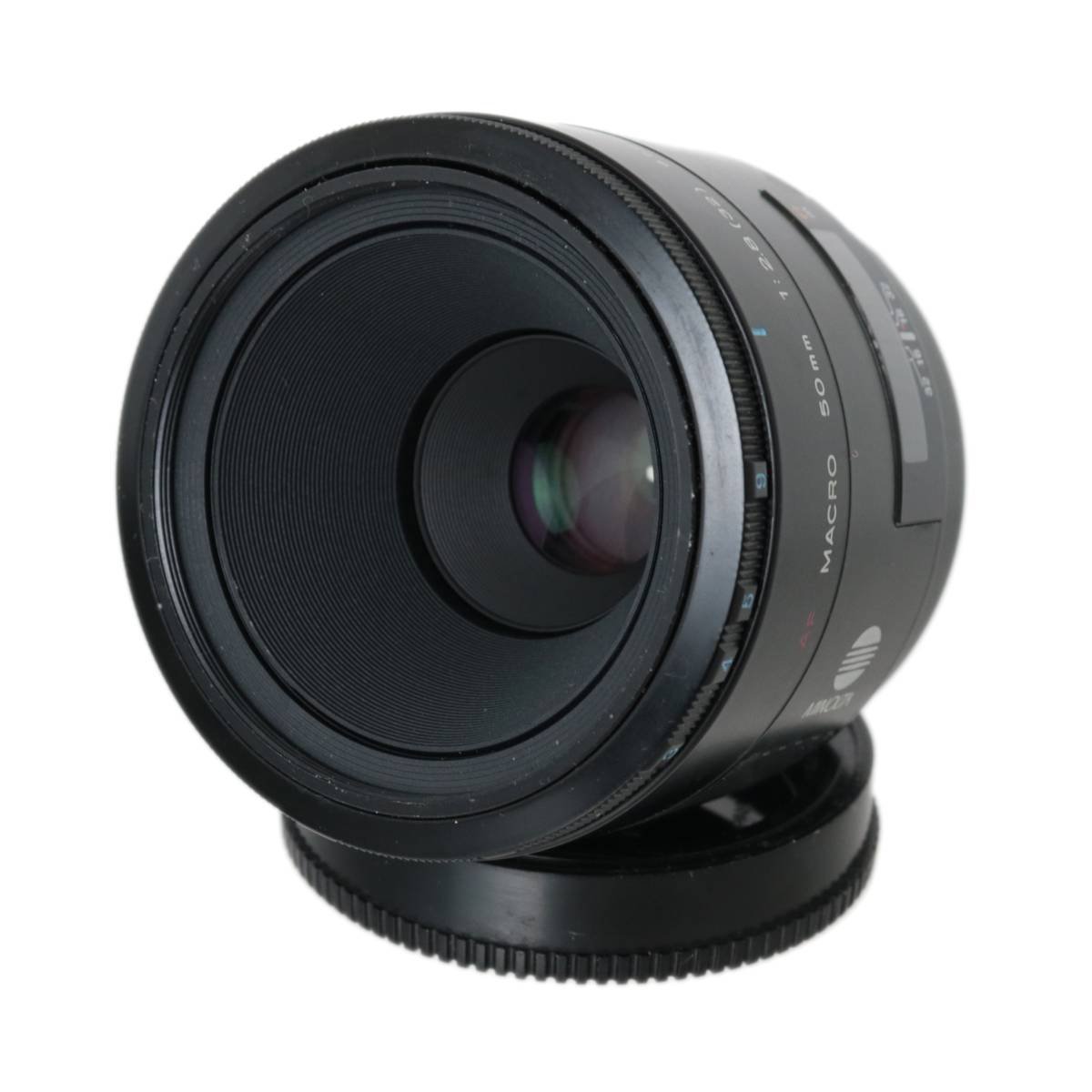 【中古】 MINOLTA ミノルタ AF MACRO 50mm F2.8 (32) φ55 明るい単焦点 18301717 後ろキャップ NT Bランク_画像1