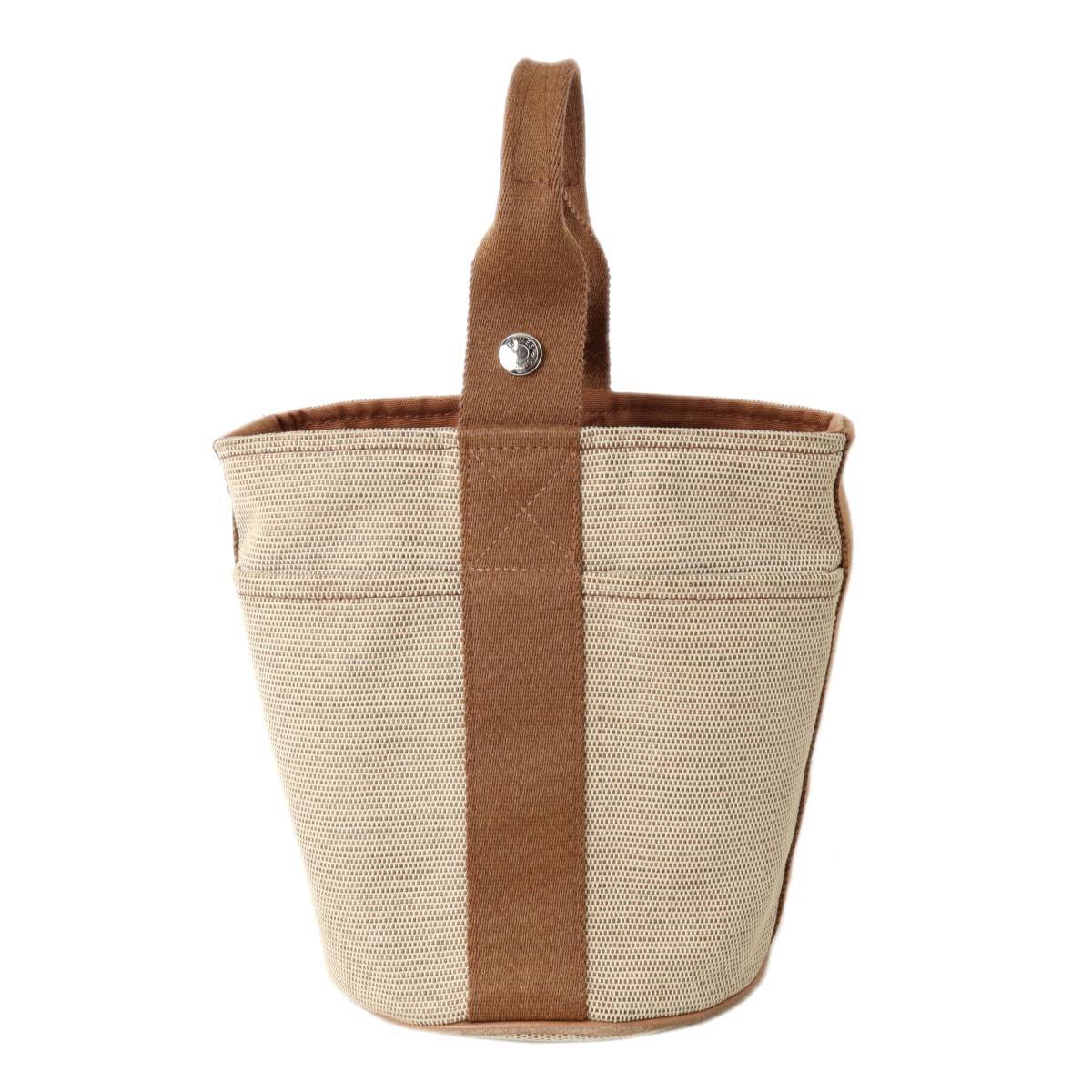 HERMES/エルメス サクソーPM トートバッグ ハンドバッグ IS Bランク