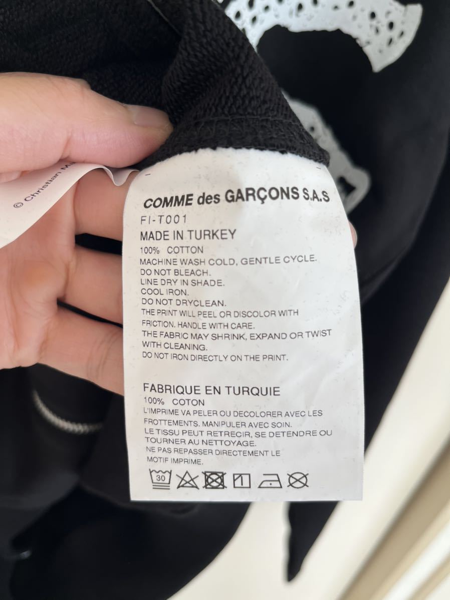 新品未使用 コムデギャルソン シャツCOMME des GARCONS SHIRT 2022 S/S