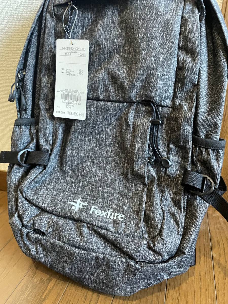 新品　FOXFIRE フォックスファイヤー　エスケープ２５Ｌ　チャコール　リュック　バックパック　ザック　バッグ_画像3