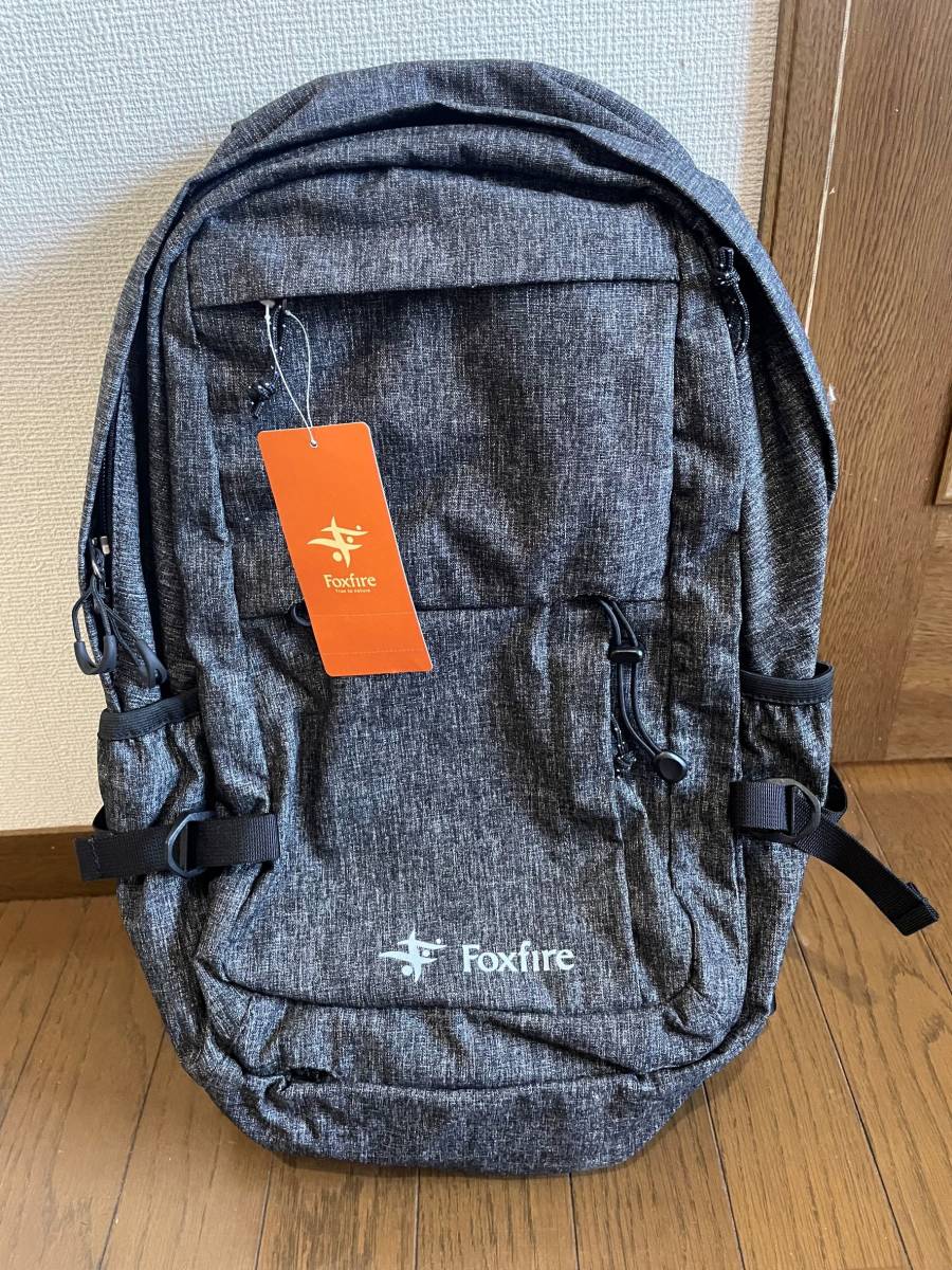 新品　FOXFIRE フォックスファイヤー　エスケープ２５Ｌ　チャコール　リュック　バックパック　ザック　バッグ_画像1