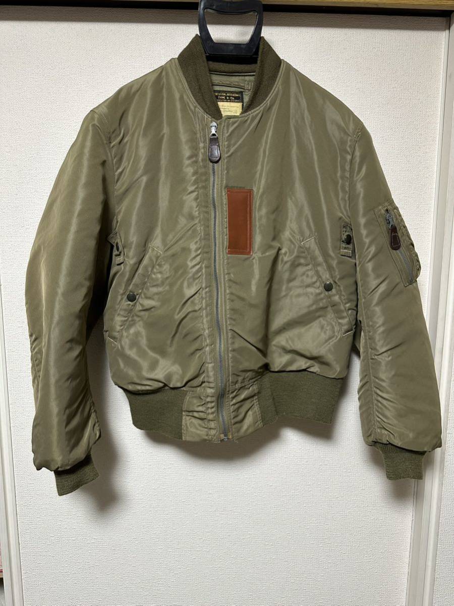 バズリクソンズ BUZZ RICKSON''S B-15B MOD サイズ38 美品 sariater