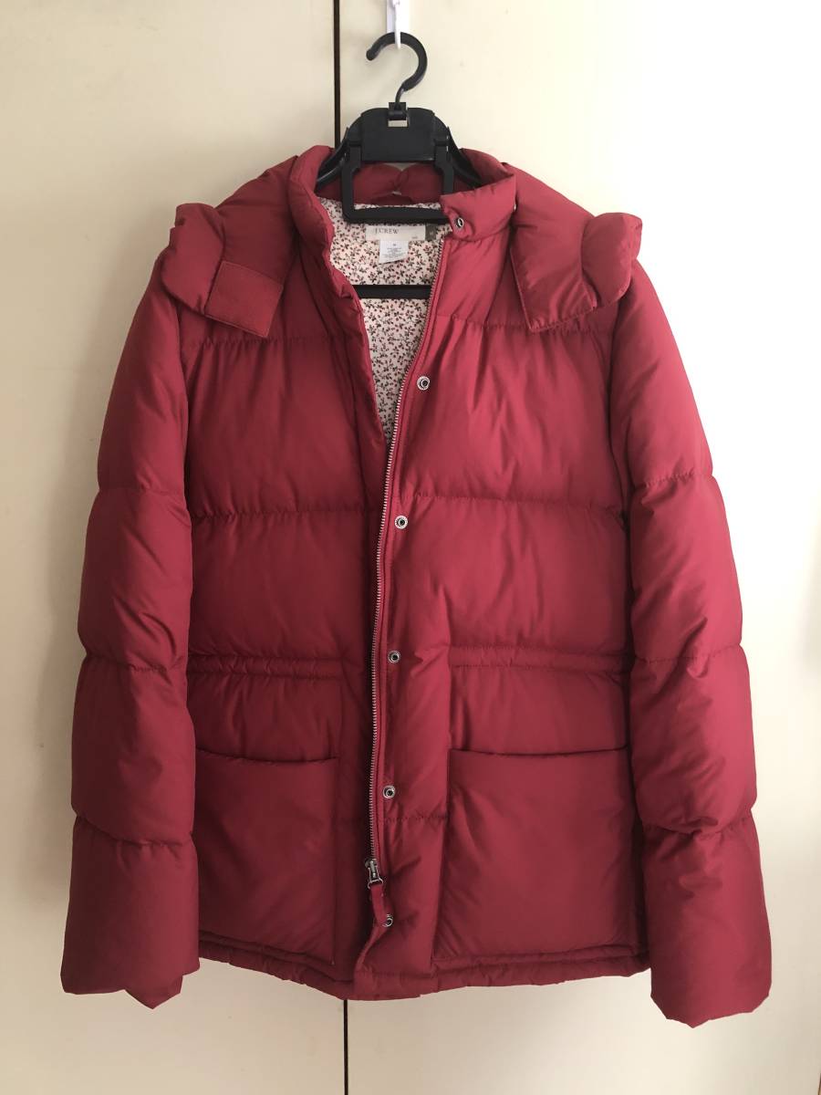 送料込】 J.CREW ダウンジャケット レディース(サイズM)【古着】 M