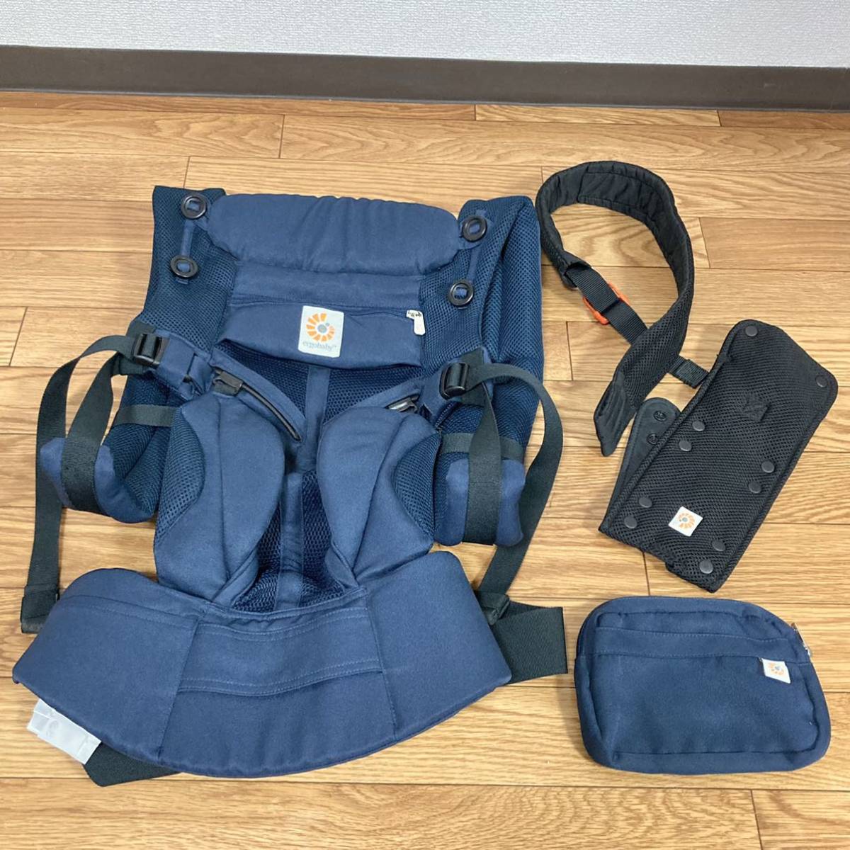 エルゴベビー オムニ360 クールエア 抱っこ紐 メッシュ ergobaby