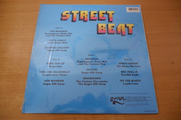 R7-238＜2枚組LP/US盤＞「Street Beat Volume Ⅱ」Grandmaster Melle Mel & The Furious Five/Sugarhill Gang/Trouble Funk_画像2