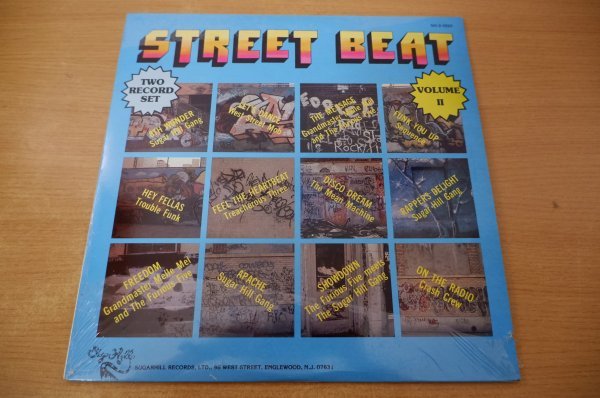 R7-238＜2枚組LP/US盤＞「Street Beat Volume Ⅱ」Grandmaster Melle Mel & The Furious Five/Sugarhill Gang/Trouble Funk_画像1