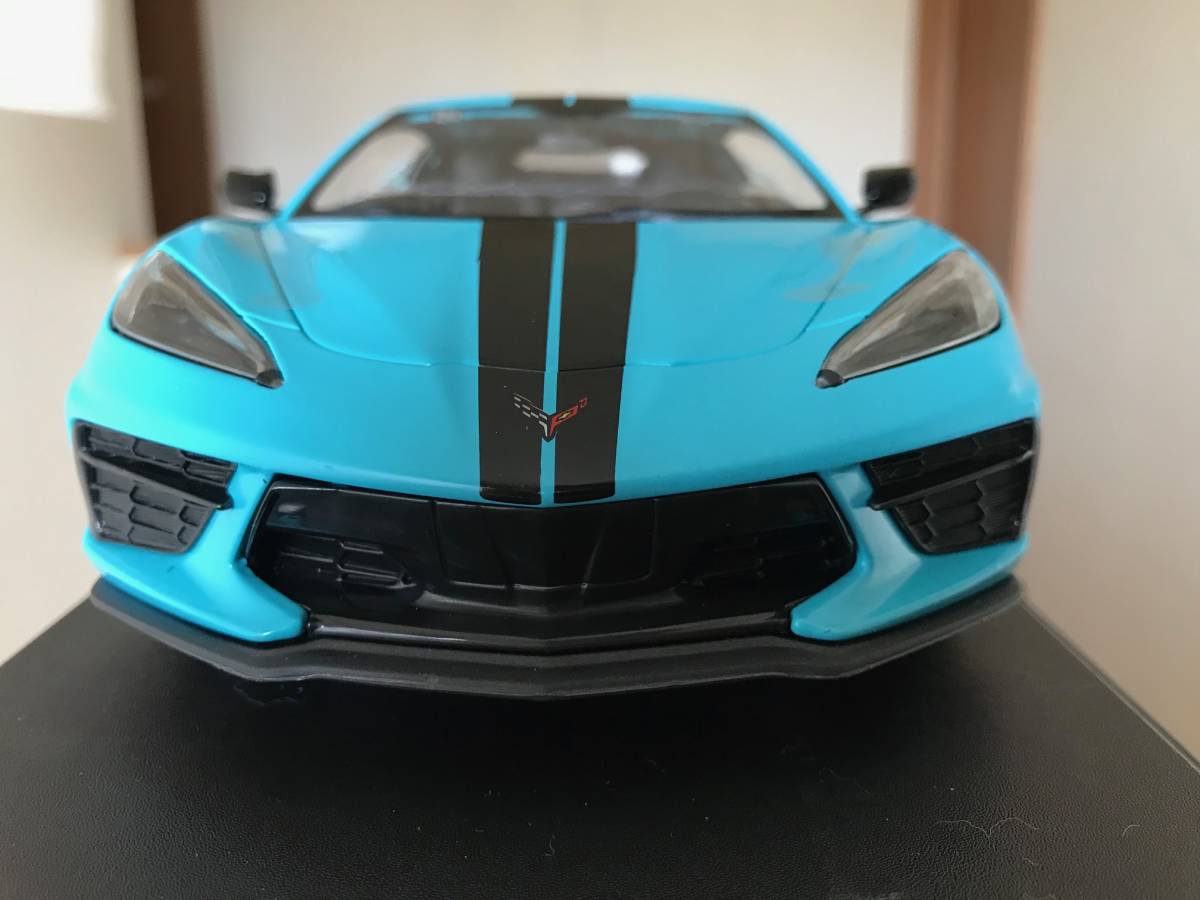  rare rare Maisto Maisto 1:18 6+ 2020 Chevrolet Corvette Stingray Coupe blue 