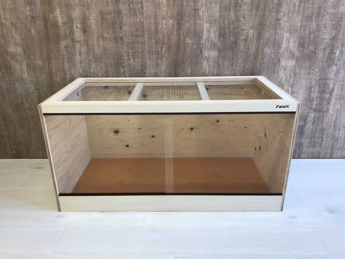 FandK爬虫類木製ケージ オーダー品 | www.jarussi.com.br