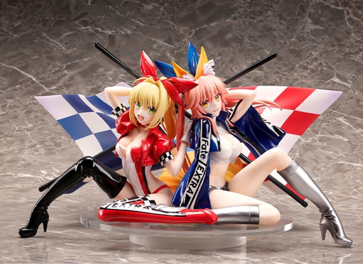 【一点限り】ネロ・クラウディウス＆玉藻の前　TYPE-MOON Racing ver フィギュア　新品　未開封品