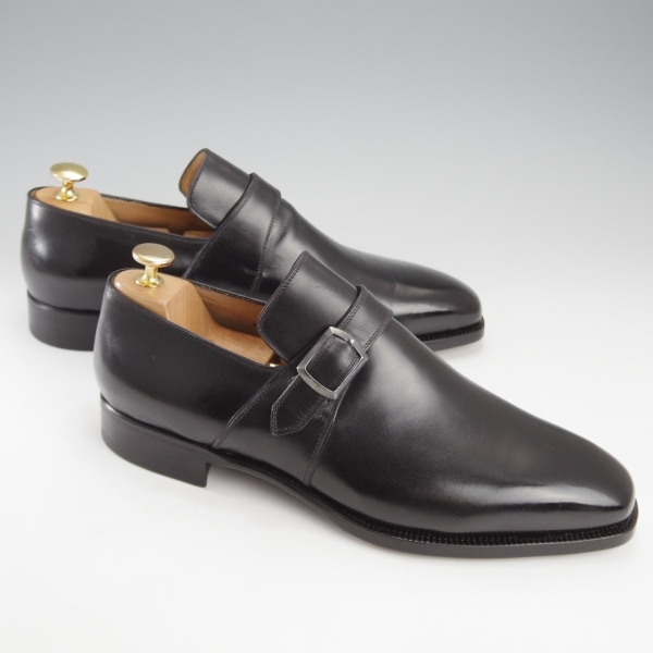 未使用☆(伊)ステファノ・ベーメル SIZE 43【定価20万円以上☆モンク