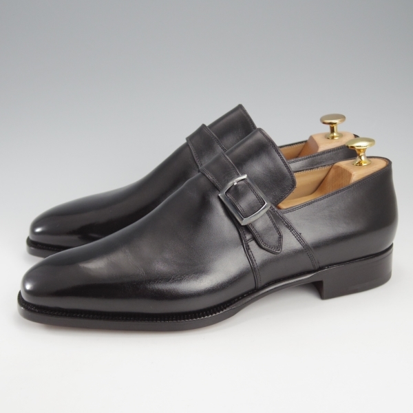 未使用☆(伊)ステファノ・ベーメル SIZE 43【定価20万円以上☆モンク