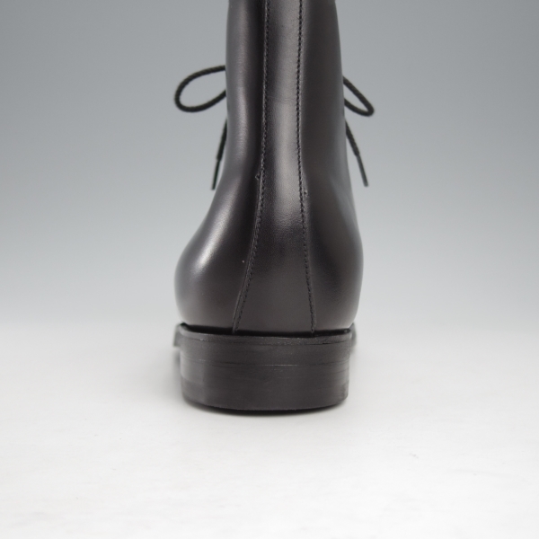 ★未使用★J.M.ウエストン 7D【定価¥159,500-★ブーツ版ハーフハント/349】23ラスト/ボックスカーフ/黒/Weston/ウェストン★j221-6_画像6