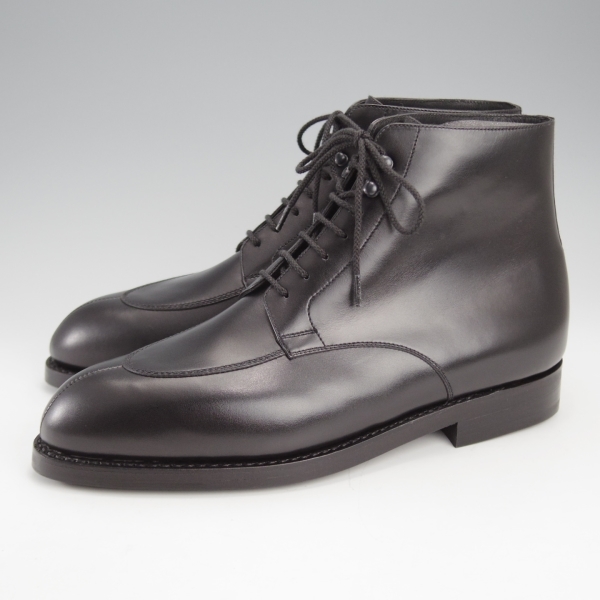 ★未使用★J.M.ウエストン 7D【定価¥159,500-★ブーツ版ハーフハント/349】23ラスト/ボックスカーフ/黒/Weston/ウェストン★j221-6_画像2