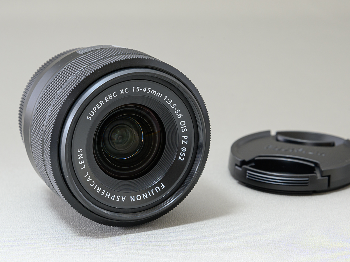 FUJIFILM XC 15-45mm F3.5-5.6 OIS PZ ブラック ☆ 富士フイルム