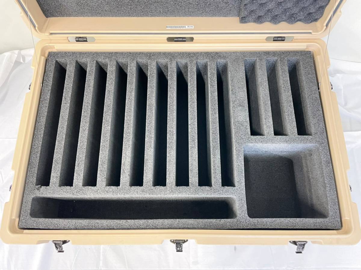 アメリカ製  ツールボックス ハードケース ミリタリー 工具箱