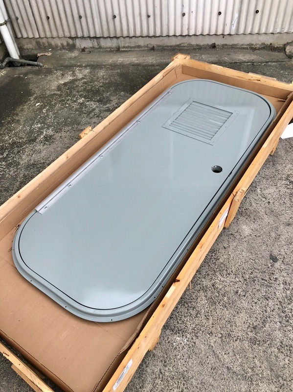 Yahoo!オークション - 【米軍放出品】未使用品 スチールドア Yahoo!オークション - 【米軍放出品】未使用品 スチールドア