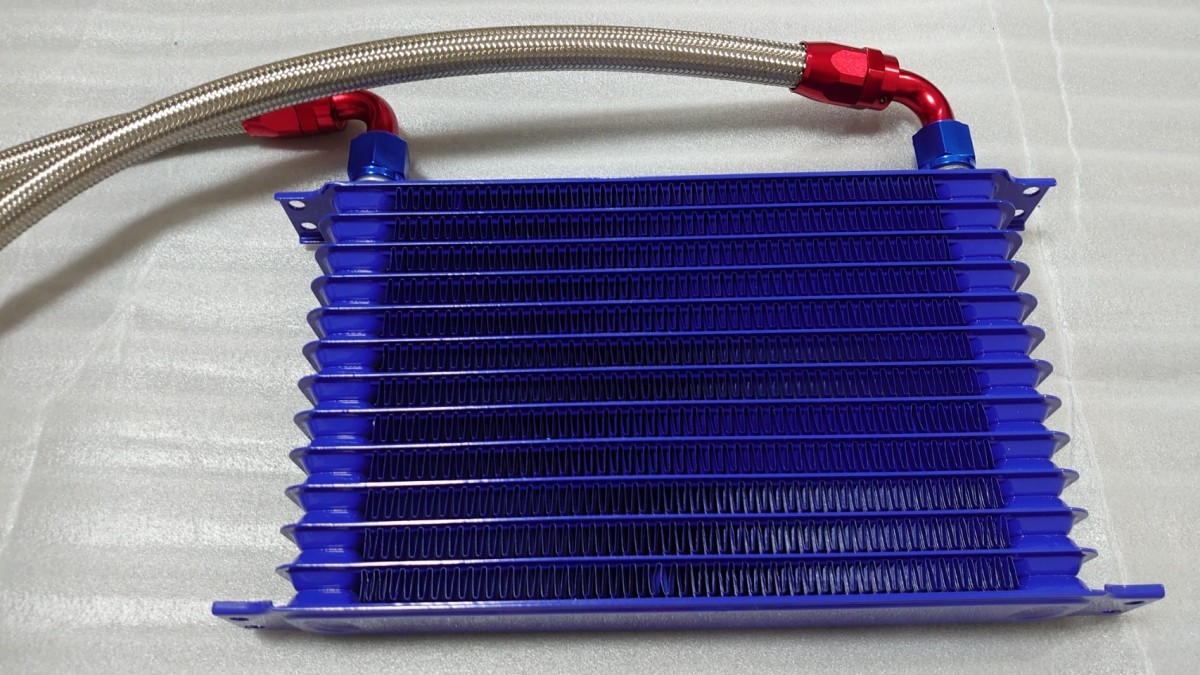  all-purpose oil cooler kit 13 step AN10 oil filter relocation 
