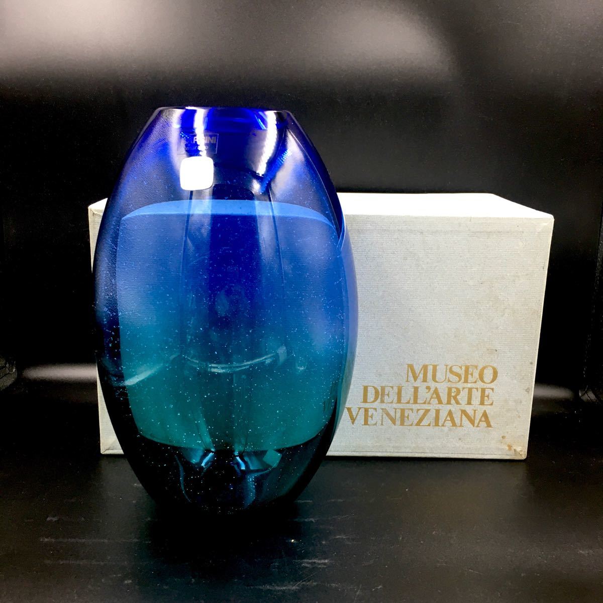 Barbini ベネチアンガラス ムラーノ 花瓶 ビンテージ 管mpr｜PayPayフリマ