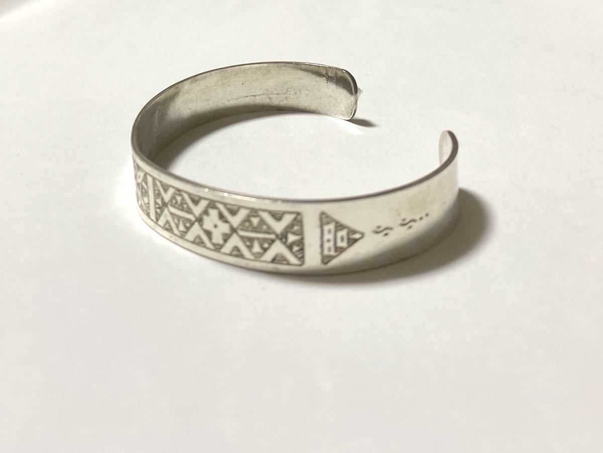  Touareg silver silver bangle bangle bracele 