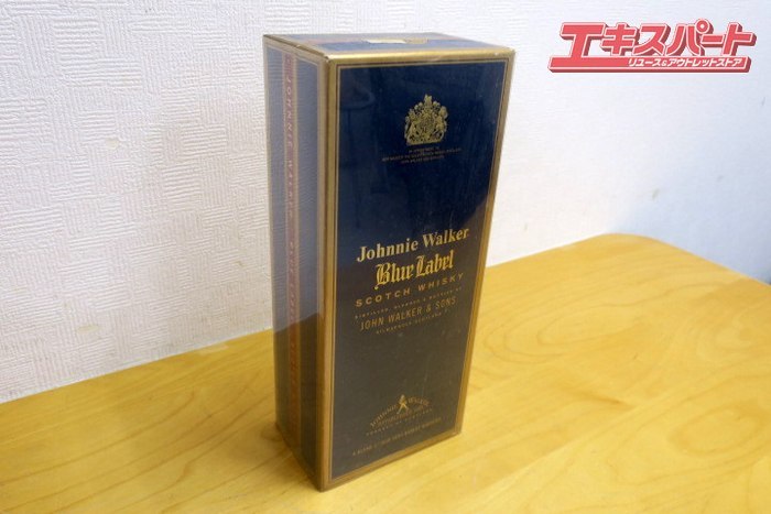 Johnnie Walker ジョニーウォーカー ブルーラベル ウイスキー 750ml 43％ 未開栓 冊子 箱付き 戸塚店の画像2