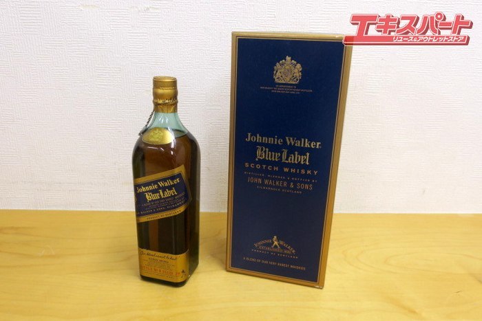 Johnnie Walker ジョニーウォーカー ブルーラベル ウイスキー 750ml 43％ 未開栓 冊子 箱付き 戸塚店の画像1