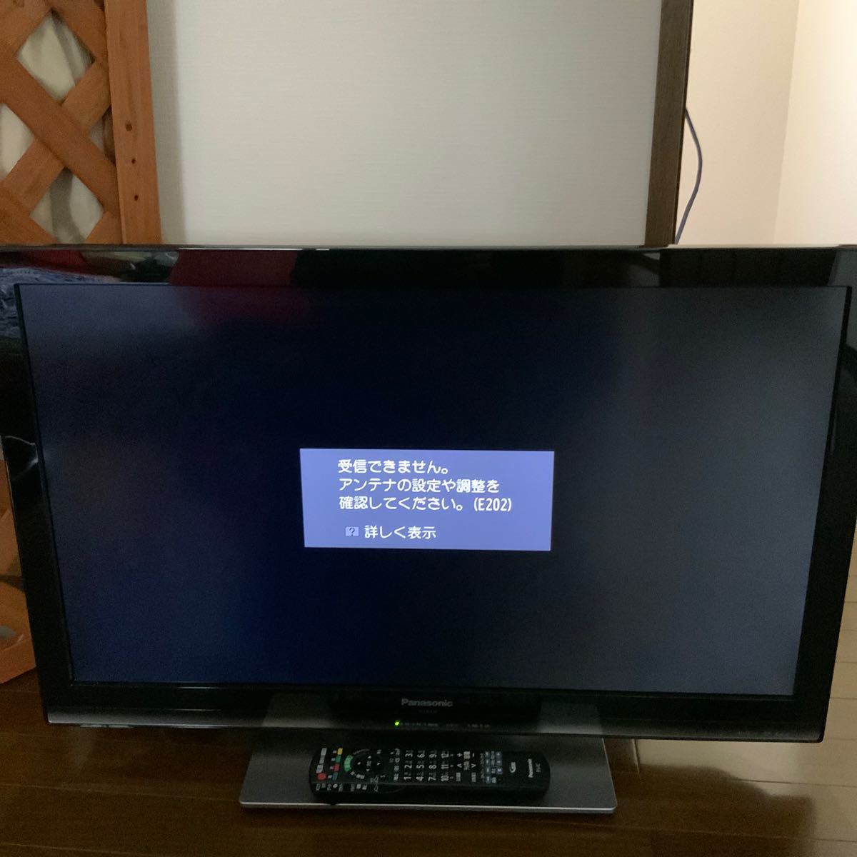 Panasonic 32V型 液晶テレビ VIERA THーL32X33 リモコン BーCAS Panasonic 32V型 液晶テレビ VIERA THーL32X33 リモコン BーCAS