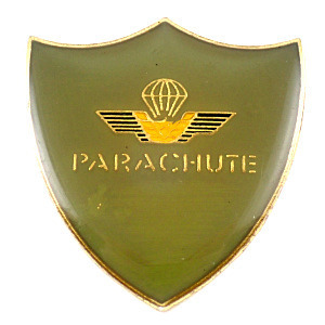  pin badge *pala Shute falling umbrella squad France army military . chapter * France limitation pin z* rare . Vintage thing pin bachi