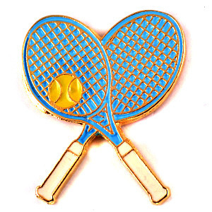  pin badge * tennis racket 2 ps . lamp * France limitation pin z* rare . Vintage thing pin bachi