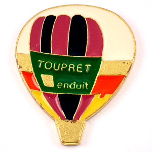  pin badge * Ad ba Rune . lamp * France limitation pin z* rare . Vintage thing pin bachi