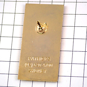  pin badge * Bliss Ben fish . bird Australia 1996 year * France limitation pin z* rare . Vintage thing pin bachi