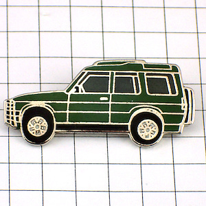  pin badge * Land Rover car Discovery Britain car * France limitation pin z* rare . Vintage thing pin bachi