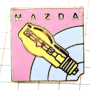  pin  ... *   Mazda     электрические детали  ◆ Франция  ограничение  pin  ...◆ редкий ... винтажный   вещь   pin  ...