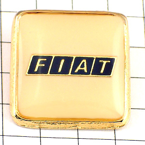  pin badge * Fiat car emblem four angle * France limitation pin z* rare . Vintage thing pin bachi