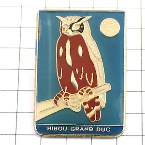  pin badge * owl . ear zk full month * France limitation pin z* rare . Vintage thing pin bachi