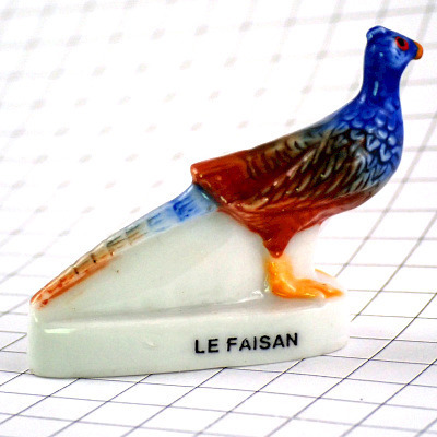 feb*kiji..... long bird * France limitation Feve * galette te lower FEVEfeb small ornament 