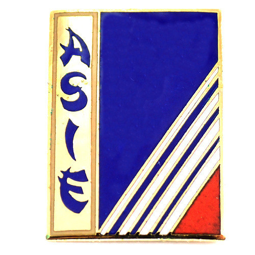 Штифт Air Air France Asian Route ◆ French Limited Pins ◆ Редкая винтажная партия булавки