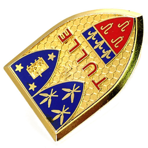 ブローチ・チュール町の紋章◆フランス限定アンティーク◆レアなヴィンテージもの_画像3